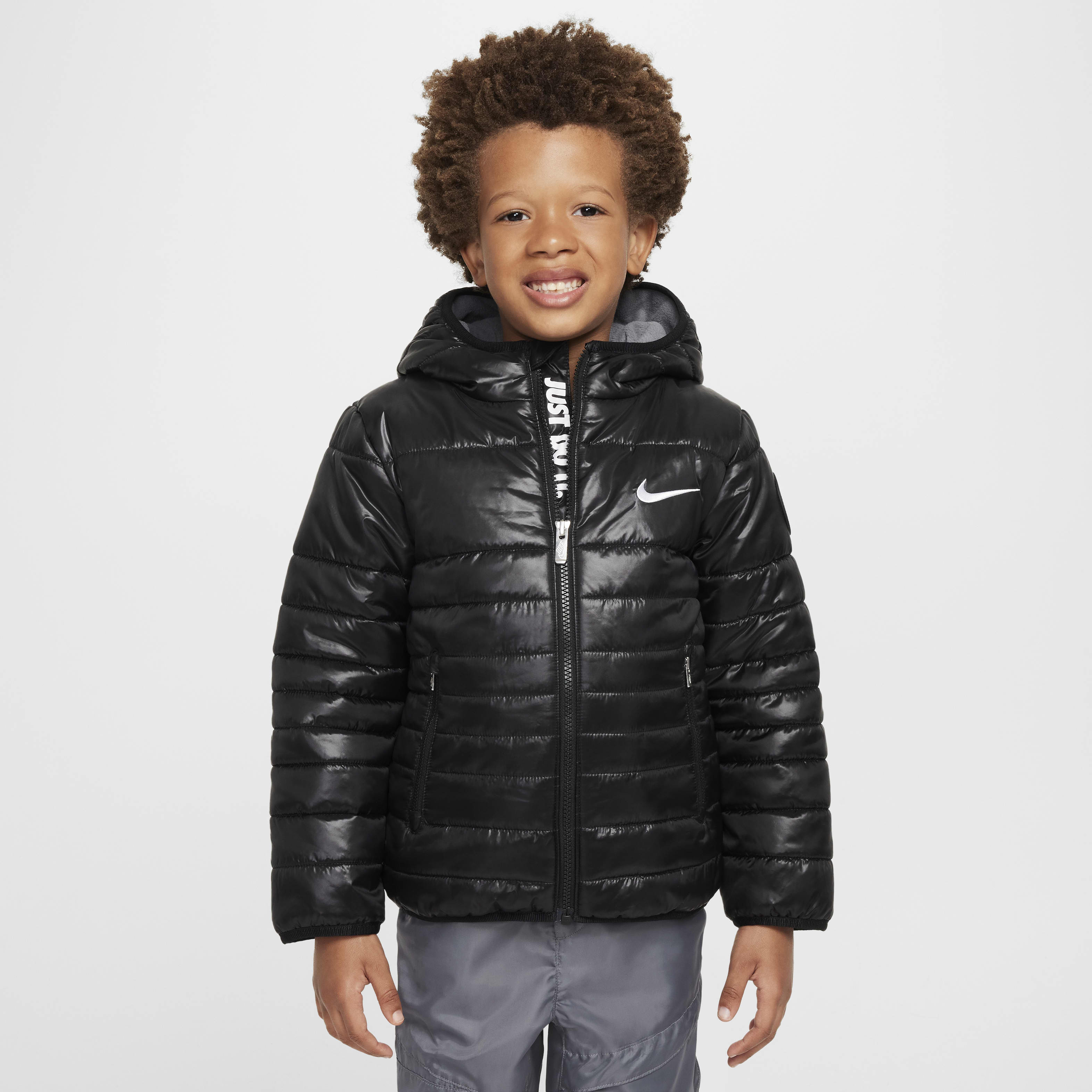 Kids quilted jacket best sale